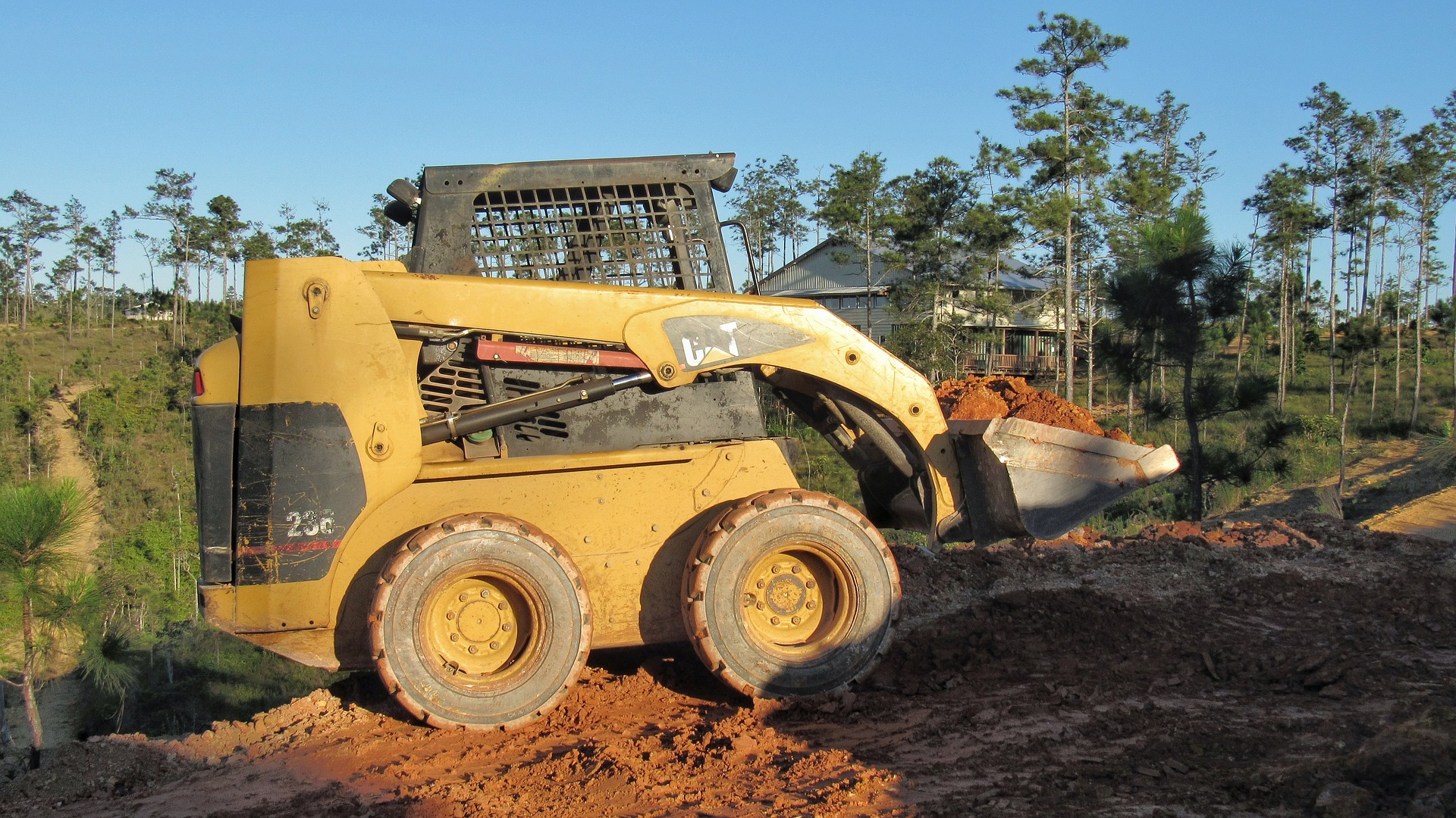 skid steer