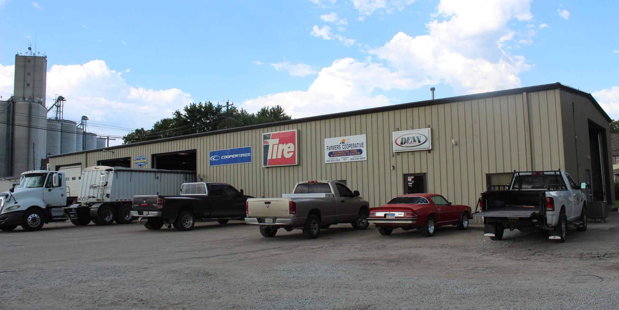 plymouth farmers coop building